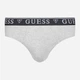 Набор трусов брифов мужских хлопковых Guess U4YG20-K6YW1-F8MZ S 5 шт Blk Wht Grey Lava Ol (7626741680078) - изображение 10