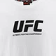Футболка хлопковая длинная мужская UFC UFCYE35037 S Белая (3609088135061) - изображение 7
