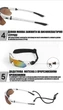 Солнцезащитные очки Solve белые с поляризацией 5 линз One siz+ - изображение 5