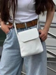 Сумка кожаная малая белая 406 9181 ARTiS Bags - изображение 1
