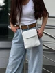 Сумка кожаная малая белая 406 9181 ARTiS Bags - изображение 3