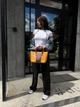 Кожаная оранжевая сумка 1690 7302 ARTiS Bags - изображение 5