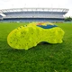 Бутси з шкарпеткою для дітей by Soccer's Жовтий (KRAS 2060 yell (34 (22 см)) - зображення 3