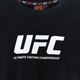 Футболка хлопковая длинная мужская UFC UFCYE35037 M Черная (3609088135016) - изображение 7