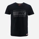 Футболка хлопковая длинная мужская UFC UFCYE35044 S Черная (3609088135122) - изображение 5
