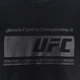 Футболка хлопковая длинная мужская UFC UFCYE35044 S Черная (3609088135122) - изображение 7