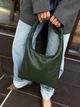 Сумка хобо зеленая 17879325 ARTiS Bags - изображение 1