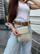 Сумка кожаная небольшая бежевая 406 140 ARTiS Bags - изображение 3