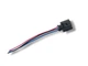 Разъём с проводом на 3 PIN VAG 1J0973703 / 8K0973703 - изображение 3