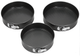 Zestaw form do pieczenia Springos czarny 3 szt (5907719444062) - obraz 2