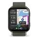 Смарт-часы GARMIN Venu X1 Moss with Titanium Caseback and Moss ComfortFit Nylon Band (010-02980-01/03) - изображение 2