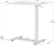 Приставной мобильный столик с регулировкой высоты Hommex Mobidesk USB White (TH-010 White) - изображение 4