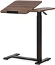 Приставной мобильный столик с регулировкой высоты Hommex Mobidesk Duo USB Walnut (TH-010-2 Walnut) - изображение 1