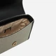 Сумка багет женская Guess HWAG95-24190-NTB Natural/Black (190231910480) - изображение 6