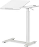 Приставной мобильный столик с регулировкой высоты Hommex Mobidesk Duo USB White (TH-010-2 White) - изображение 1
