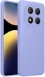 Чохол для смартфона MAKE Silicone для Xiaomi Redmi Note 14 Pro 4G Aurora Purple (MCL-XRN14P4GAP) - зображення 4