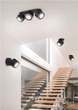 Reflektor punktowy Taurus LED Ceiling 652910132 9 cm Czarny (4017807473650) - obraz 5