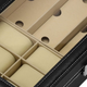 Шкатулка для годинників Springos HA1060 чорна 33 x 20 x 8 см (5907719433318) - зображення 7