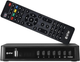 Dekoder telewizji naziemnej eSTAR T2-618 UHD Black (DVBT3ESTART2618) - obraz 1