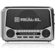 Радіоприймач REAL-EL X-525 Grey - зображення 2