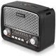 Радіоприймач REAL-EL X-520 Black - зображення 4
