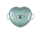 Каструля Le Creuset Heart 1,9 л Sea Salt (21401207174455) - изображение 5