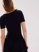 Боди-футболка женская H&M 1154640001c21 L Черная (1000000050000) - изображение 2