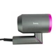Фен дорожный HOCO HP13 Plus 1600 Вт складная черная ручка с розовым - изображение 3