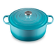Каструля Le Creuset Evolution 5,3 л Teal (21177261702430) - изображение 2