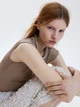 Боди-блуза женская H&M 1212637003c28 S Коричневая (1000000050241) - изображение 2
