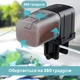 Автоматическая смарт - кормушка для рыб с дистанционным голосовым управлением ILONDA L88 автокормушка для аквариума с контролем через мобильное приложение, 13.5х6х5 см, черный (100540311) - изображение 3
