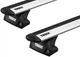 Багажник на интегрированные рейлинги Thule Wingbar Evo для Genesis GV80 (mkI) 2020→ (TH 7114-7106-6077) - изображение 1