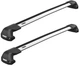 Багажник у штатні місця Thule Wingbar Edge для BMW 1-series (E81; E87; F20; F21) 2004-2019 (TH 7214-7213-7207-7084) - зображення 3