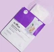 Набір тканинних масок для обличчя Dr.Oracle Glycyrrhizine Recipe Calming Purple Mask заспокійливі 10 шт (8809408731910) - зображення 3