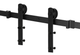 System do drzwi przesuwnych Springos 183 cm prowadnica, do 100 kg, stal HA5009 (5907719429526) - obraz 10