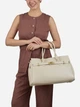 Сумка шоппер женская из натуральной кожи Regina Notte Tote 4020 Бежевая (RN2000000271675) - изображение 2