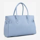 Сумка шоппер женская из натуральной кожи Regina Notte Tote 4020 Васильковая (RN2000000271712) - изображение 3