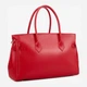 Сумка шоппер женская из натуральной кожи Regina Notte Tote 4020 Красная (RN2000000271699) - изображение 3