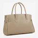 Сумка шоппер женская из натуральной кожи Regina Notte Tote 4020 Светлый тауп (RN2000000271682) - изображение 3