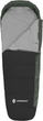 Śpiwór turystyczny Springos CS0046 220 x 80 cm Czarno-szary (5907719436685) - obraz 1