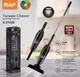 Пылесос вертикальный RAF R 8709 с турбощеткой 1.0 л 600 Вт - изображение 2