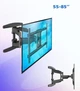 Настенный крепеж для телевизора для диагоналей 55"-85" поворотный кронштейн на стену V-Star S65 - изображение 3