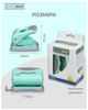 Дырокол пластиковый до 20 листов Buromax Pastel Мятный (BM.4020-38) - изображение 4