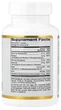 Комплекс вітамінів групи B/Vitamin B Complex із фолатом, біотином, пантотеновою кислотою та вітаміном B6,для зміцнення імунітету, для підтримки нервової системи, для здоров'я шкіри, волосся та нігтів California Gold Nutrition - зображення 2