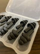 Беруші силіконові бервуха в пластиковому кейсі 5 пар Silicone Earplugs Black - изображение 5