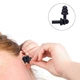 Беруші силіконові бервуха в пластиковому кейсі Silicone Earplugs Black - изображение 3