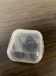 Беруші силіконові бервуха в пластиковому кейсі Silicone Earplugs Black - изображение 7