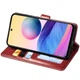Шкіряний чохол-книжка GETMAN Gallant (PU) для Samsung Galaxy A17 4G/5G Червоний - зображення 4