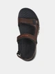 Чоловічі сандалії Skechers 39,5 Коричневий 205139 BRBK - зображення 4