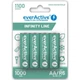 Аккумулятор everActive AA/HR06 Ni-MH 1100mAh BL 4шт - изображение 1